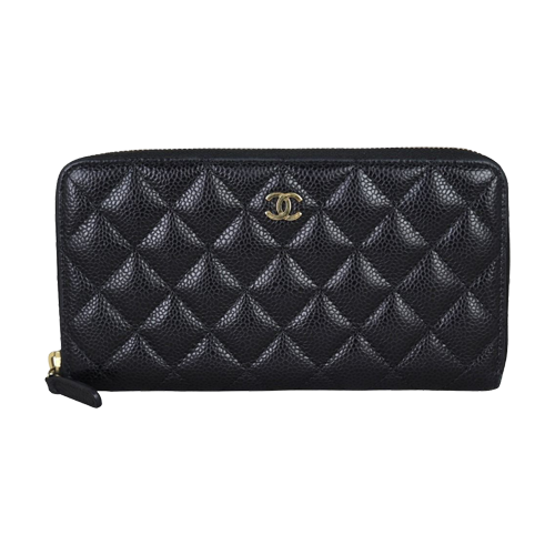 Chanel classic long zipped wallet (Apr 2023) BNIB Condition