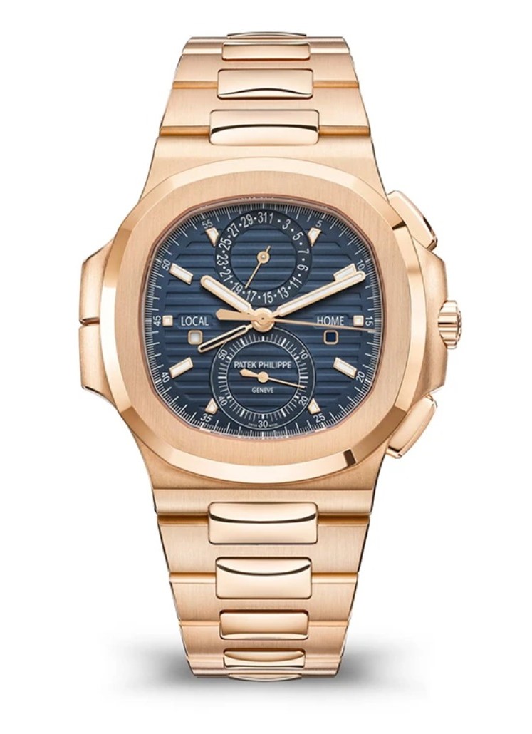 Patek Philippe Nautilus Travel Time Chronograph 5990/1R-001 (Brand New)