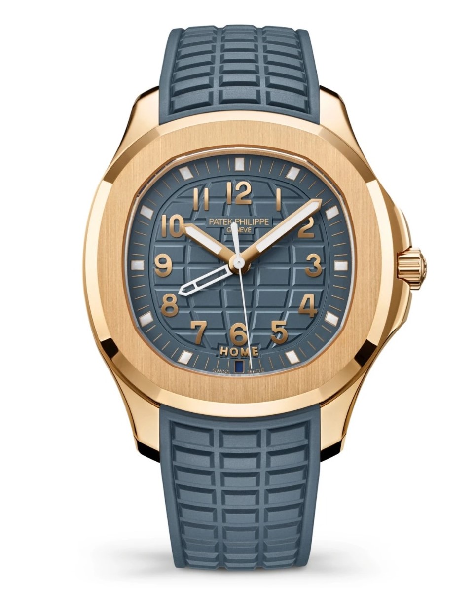 Patek Philippe Aquanaut Travel Time 5269R-001 (Brand New)