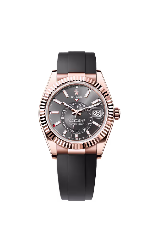 Rolex Sky-Dweller Oysterflex BNIB (March 2026)